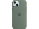 Bild 1 von APPLE Silikon Case mit MagSafe, Backcover, Apple, iPhone 15 Plus, Zypresse