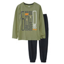 Bild 1 von Jungen Schlafanzug mit Print