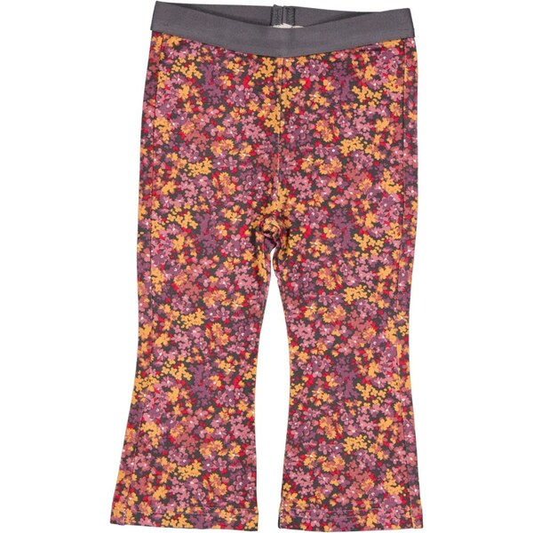 Mädchen Schlag-Leggings Mit Glockenbein - Elastische Yoga-Hose Mit Schlitz