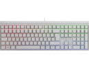 Bild 1 von CHERRY MX 2.0S RGB, Gaming Tastatur, Mechanisch, Cherry Silent Red, kabelgebunden, Weiß