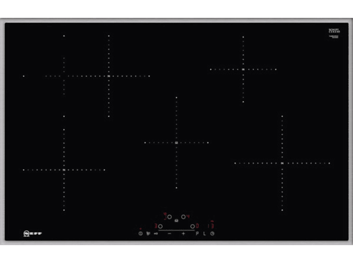 Bild 1 von NEFF TBD 4800 N - T48BD00N0 Induktionskochfelder (795 mm breit, 4 Kochfelder)