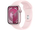 Bild 1 von APPLE Watch Series 9 GPS 45 mm Smartwatch Aluminium Fluorelastomer, 150 - 200 mm, Rosé