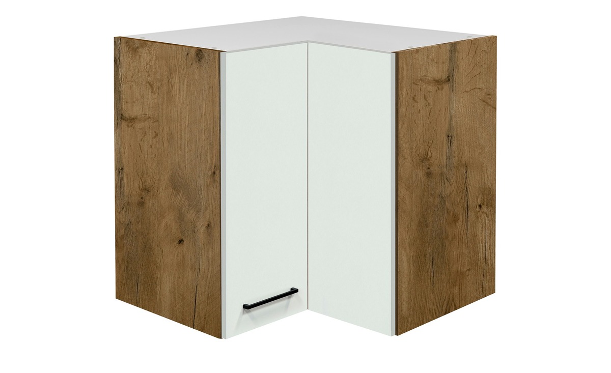 Bild 1 von Eck-Hängeschrank  Ens creme Maße (cm): B: 60 H: 54,8 T: 32 Küche