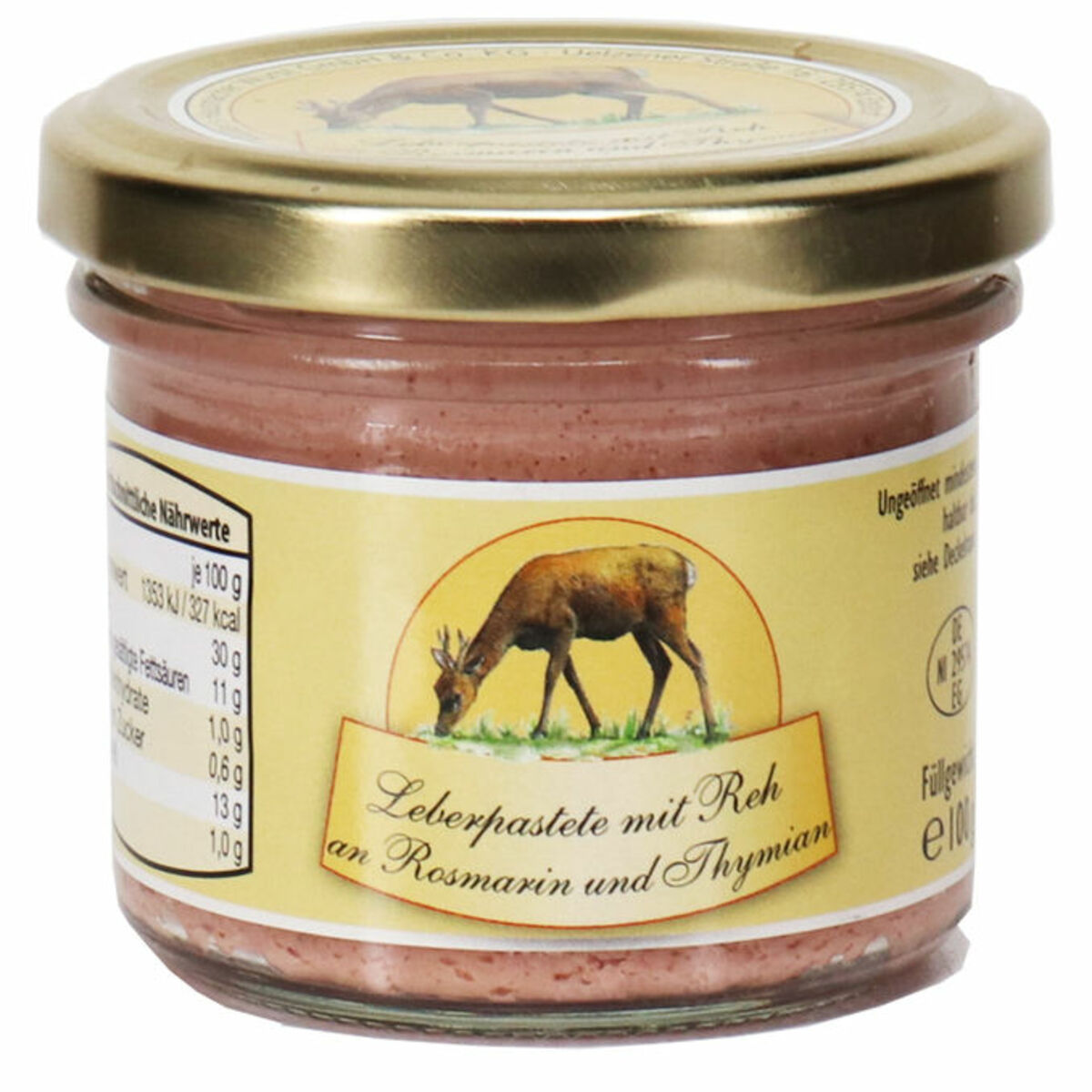 Bild 1 von Müller's Hausmacher Leberpastete mit Reh