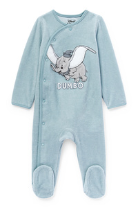 C&A Dumbo-Baby-Schlafanzug, Türkis, Größe: 68