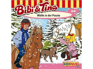 Bibi und Tina - Folge 60: Wölfe In Der Puszta (CD)