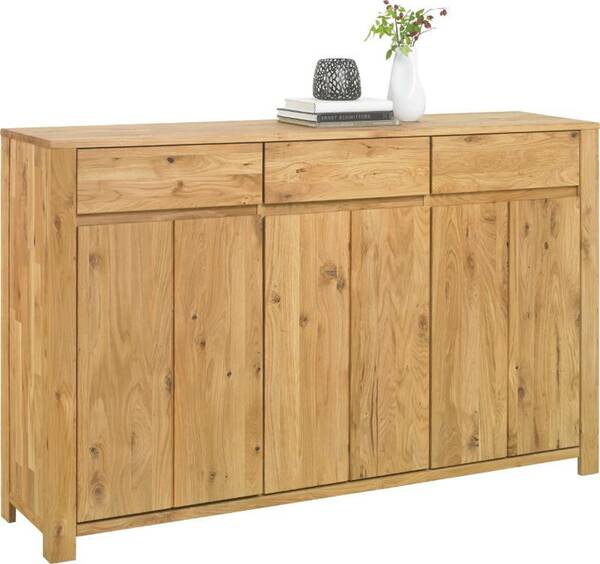 Bild 1 von Linea Natura Sideboard FONTANA, Teilmassiv