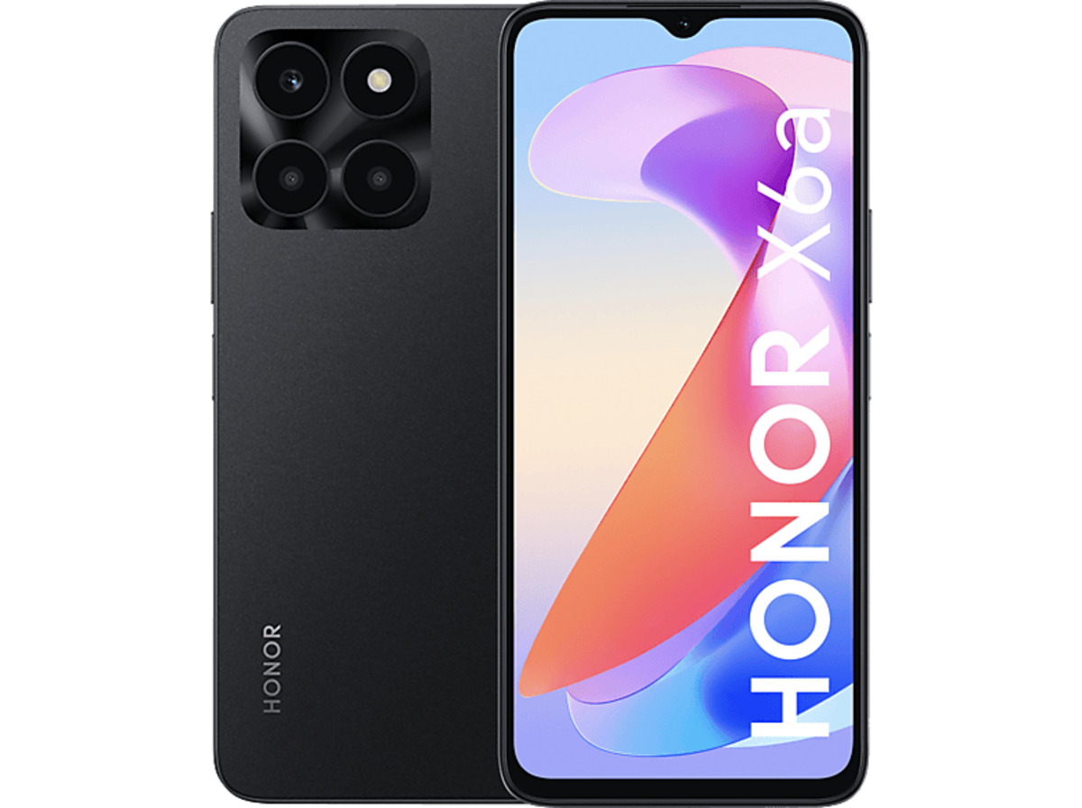 Bild 1 von HONOR X6A 128 GB Midnight Black Dual SIM