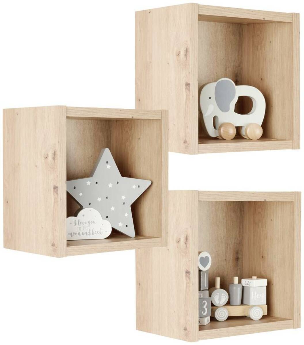 Bild 1 von MyBaby Hängeregal LEO, Holz