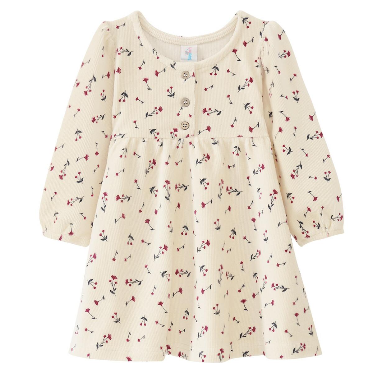 Bild 1 von Mädchen Nicki-Kleid mit Blümchen-Print