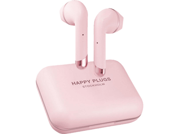 Bild 1 von HAPPY PLUGS Air 1 Plus Earbud, In-ear Kopfhörer Bluetooth Pink Gold