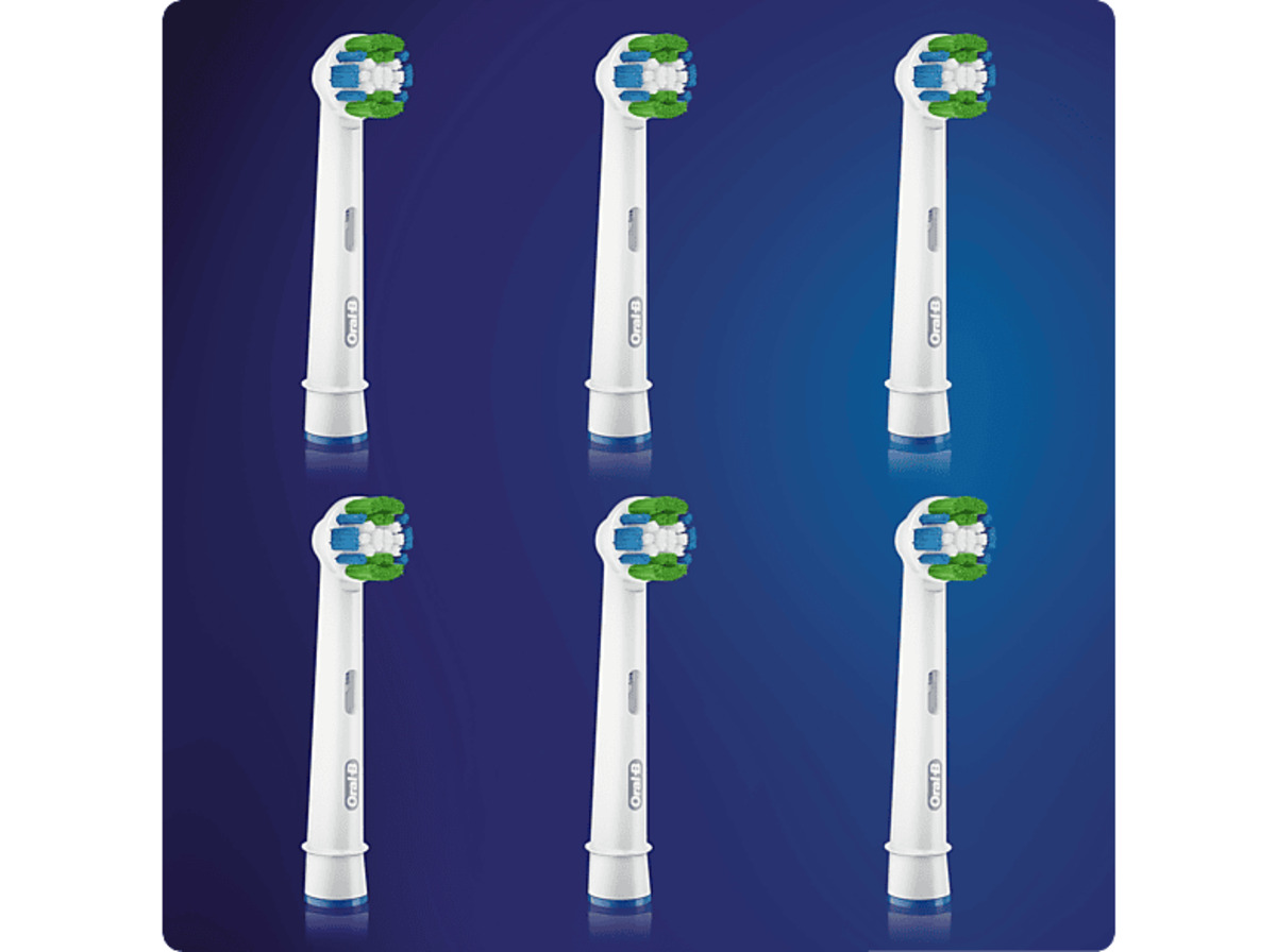 Bild 1 von ORAL-B Precision Clean mit CleanMaximiser-Borsten, 6 Stück Aufsteckbürsten
