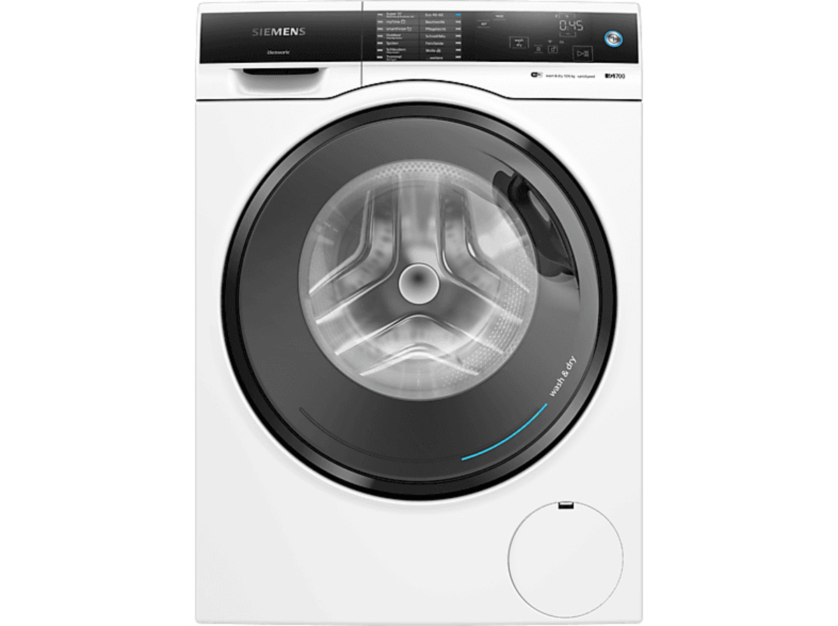 Bild 1 von SIEMENS WD14U513 iQ700 Waschtrockner (10 kg / 6 kg, 1400 U/Min.)