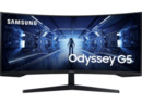 Bild 1 von SAMSUNG Odyssey G5 C34G55TWWP 34 Zoll UWQHD Gaming Monitor (1 ms Reaktionszeit, 165 Hz)