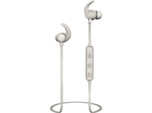 THOMSON Wear7208, In-ear Kopfhörer Bluetooth Grau
