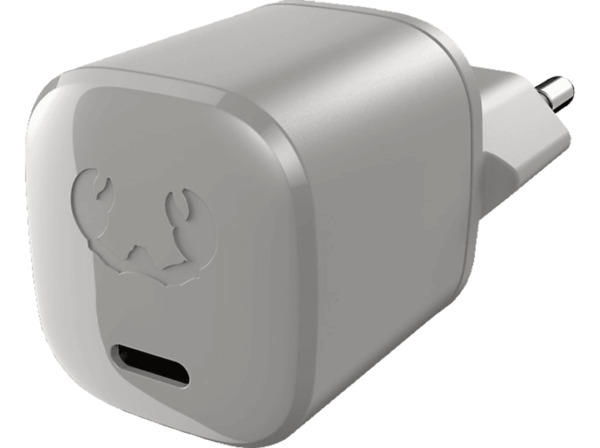 Bild 1 von FRESH N REBEL USB-C MINI CHARGER 18W + Apple Lightning Kabel Ladeadapter universal, Ice Grey
