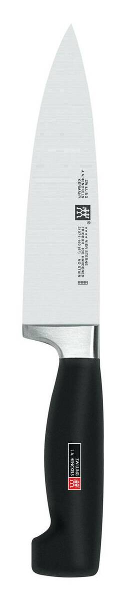 Bild 1 von ZWILLING Kochmesser 16cm VIER STERNE, Edelstahl
