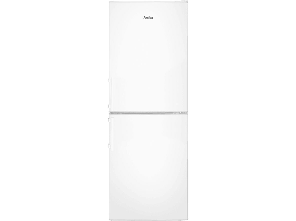 Bild 1 von AMICA KGC 384 110 W Kühlgefrierkombination (C, 118 kWh, 1480 mm hoch, Weiß)