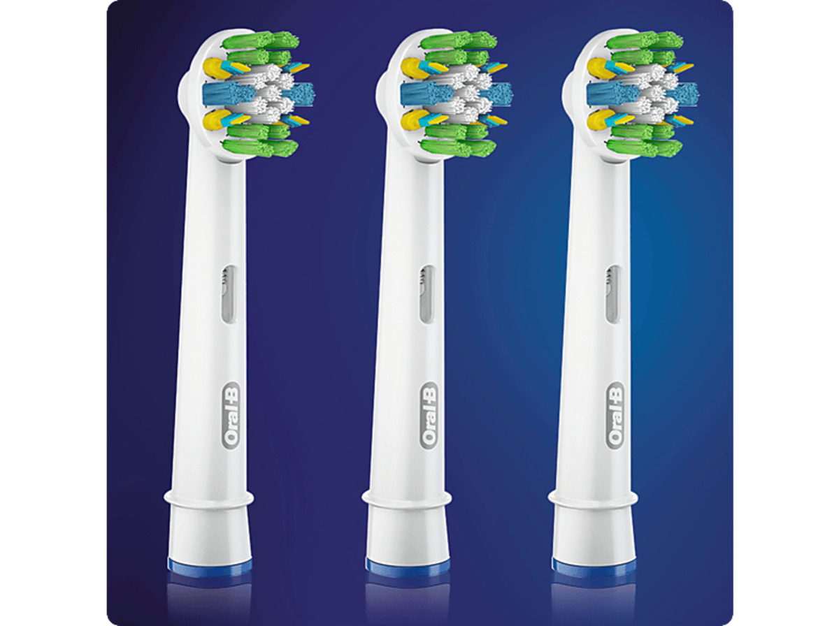 Bild 1 von ORAL-B Tiefenreinigung mit CleanMaximiser-Borsten, 3 Stück Aufsteckbürsten