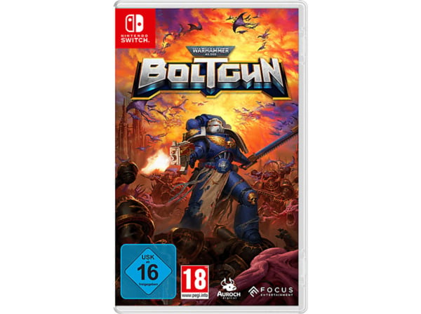 Bild 1 von Warhammer 40.000: Boltgun - [Nintendo Switch]