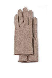 C&A Touchscreen-Handschuhe, Braun, Größe: S