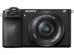 SONY Alpha 6700 Kit Systemkamera mit Objektiv 16-50 mm, 7,5 cm Display Touchscreen, WLAN