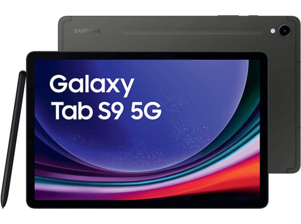 Bild 1 von SAMSUNG Galaxy Tab S9 5G, Tablet, 128 GB, 11 Zoll, Graphite