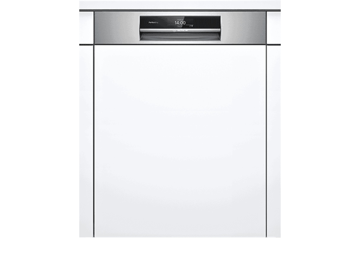 Bild 1 von BOSCH SMI8YCS03E Serie 8 Geschirrspüler (teilintegrierbar, 598 mm breit, 43 dB (A), B)