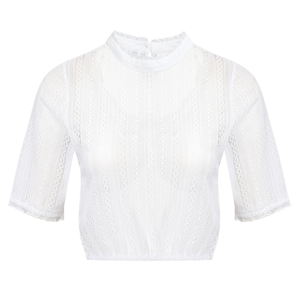 Bild 1 von Damen Bluse mit Spitze