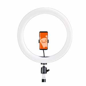 GadgetMonster Vlogging Stick Video Kit LED-Beleuchtung und Bodenständer