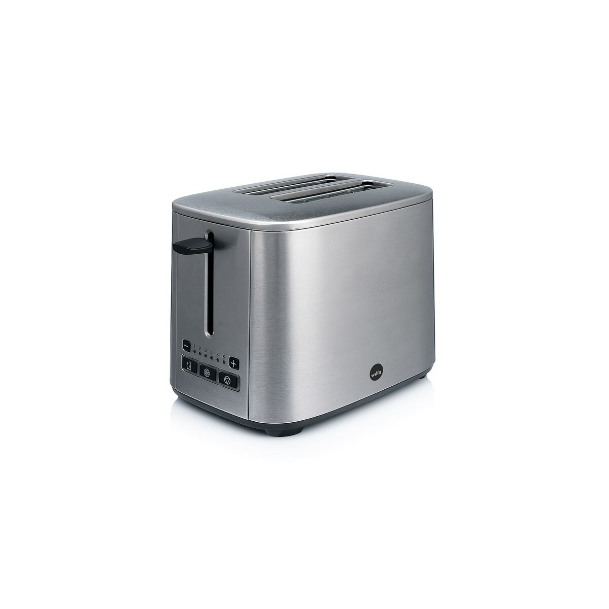 Bild 1 von WILFA Toaster CLASSIC, 2 Scheiben, CT-1000S, silber
