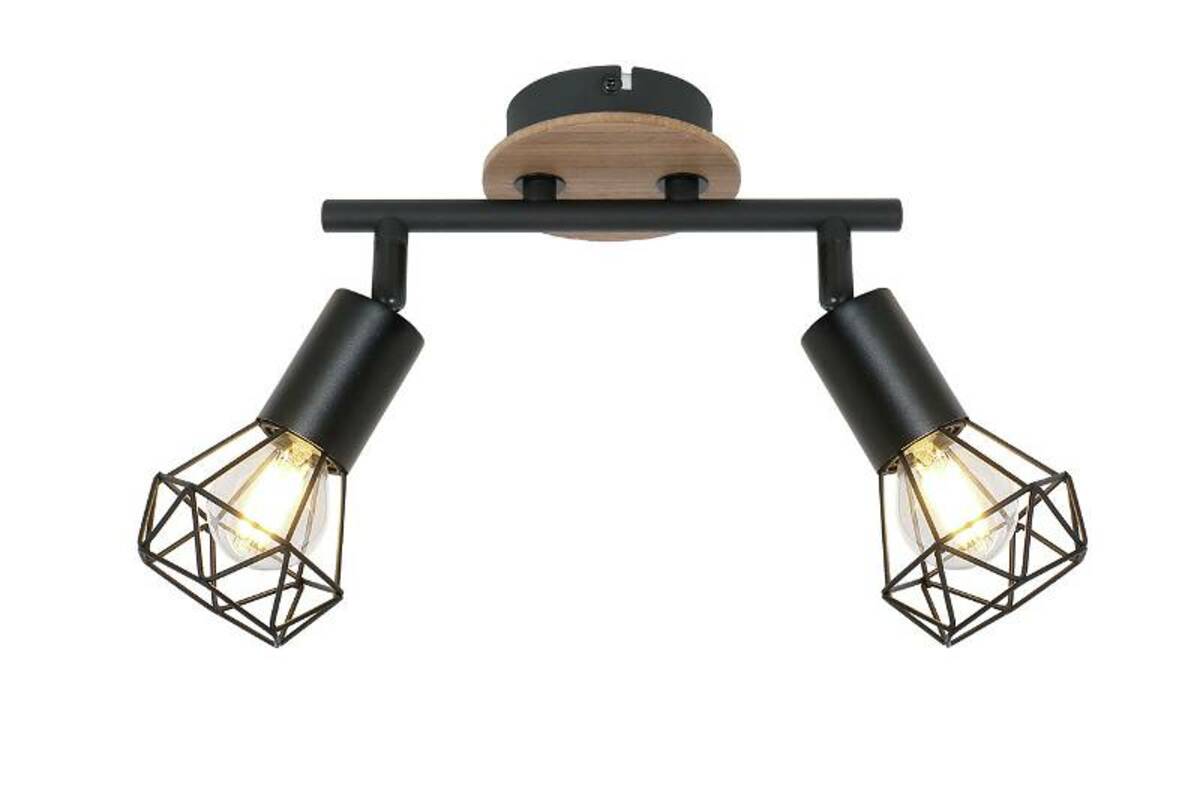 Bild 1 von Globo Lighting Strahler 2-flg. XARA, Metall