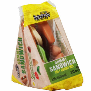Raindrops Gummi Sandwich