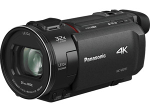 PANASONIC HC-VXF11EG-K LEICA Camcorder Full HD, 4K, BSI-MOS 8.57 Megapixel, 24x opt. Zoom