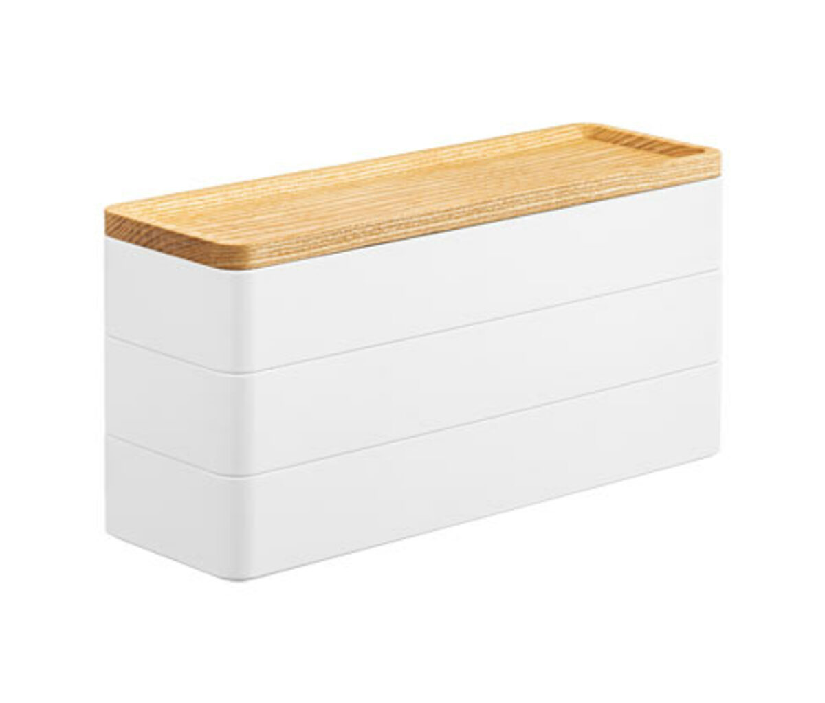 Bild 1 von YAMAZAKI Schmuckbox »RIN«, 3 Ebenen
