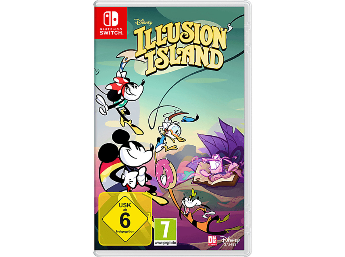 Bild 1 von Disney Illusions Island - [Nintendo Switch]