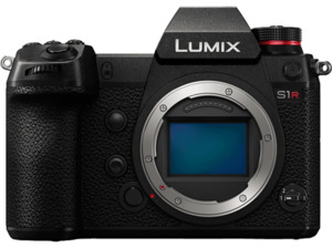 PANASONIC Lumix DC-S1R Systemkamera, 8 cm Display Touchscreen, WLAN