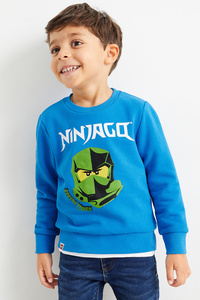 C&A Multipack 2er-Lego Ninjago-Sweatshirt, Blau, Größe: 110
