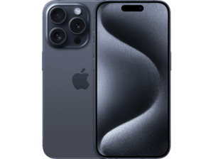 APPLE iPhone 15 Pro Max 5G 1 TB Titan Blau Dual SIM