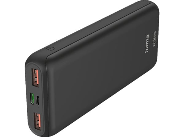 Bild 1 von HAMA PD20-HD Powerbank 20000 mAh Anthrazit