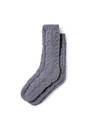 Bild 1 von C&A Strick-Socken mit Zopfmuster, Grau, Größe: 35-38