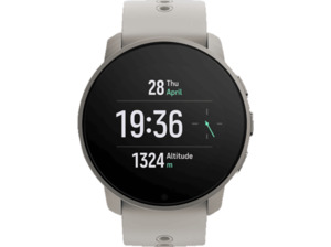 SUUNTO 9 PEAK PRO Smartwatch Bracelet: silicone, Housing: Titanium 5, glass fiber reinforced polyamide, Glass material: sapphire crystal, Bezel: Grade 5 Silikon, 125-175, Sand