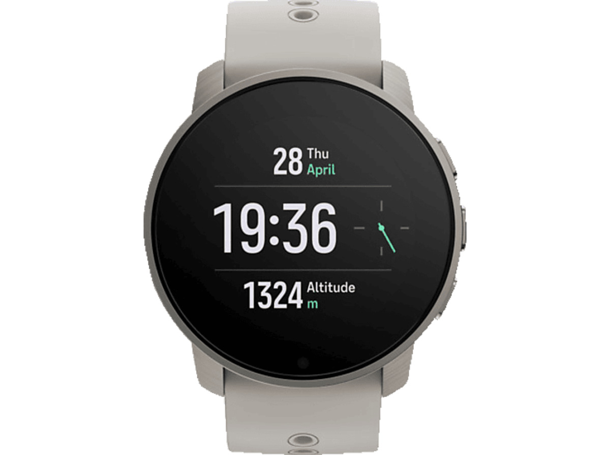 Bild 1 von SUUNTO 9 PEAK PRO Smartwatch Bracelet: silicone, Housing: Titanium 5, glass fiber reinforced polyamide, Glass material: sapphire crystal, Bezel: Grade 5 Silikon, 125-175, Sand