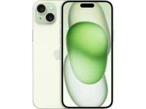APPLE iPhone 15 Plus 5G 256 GB Grün Dual SIM