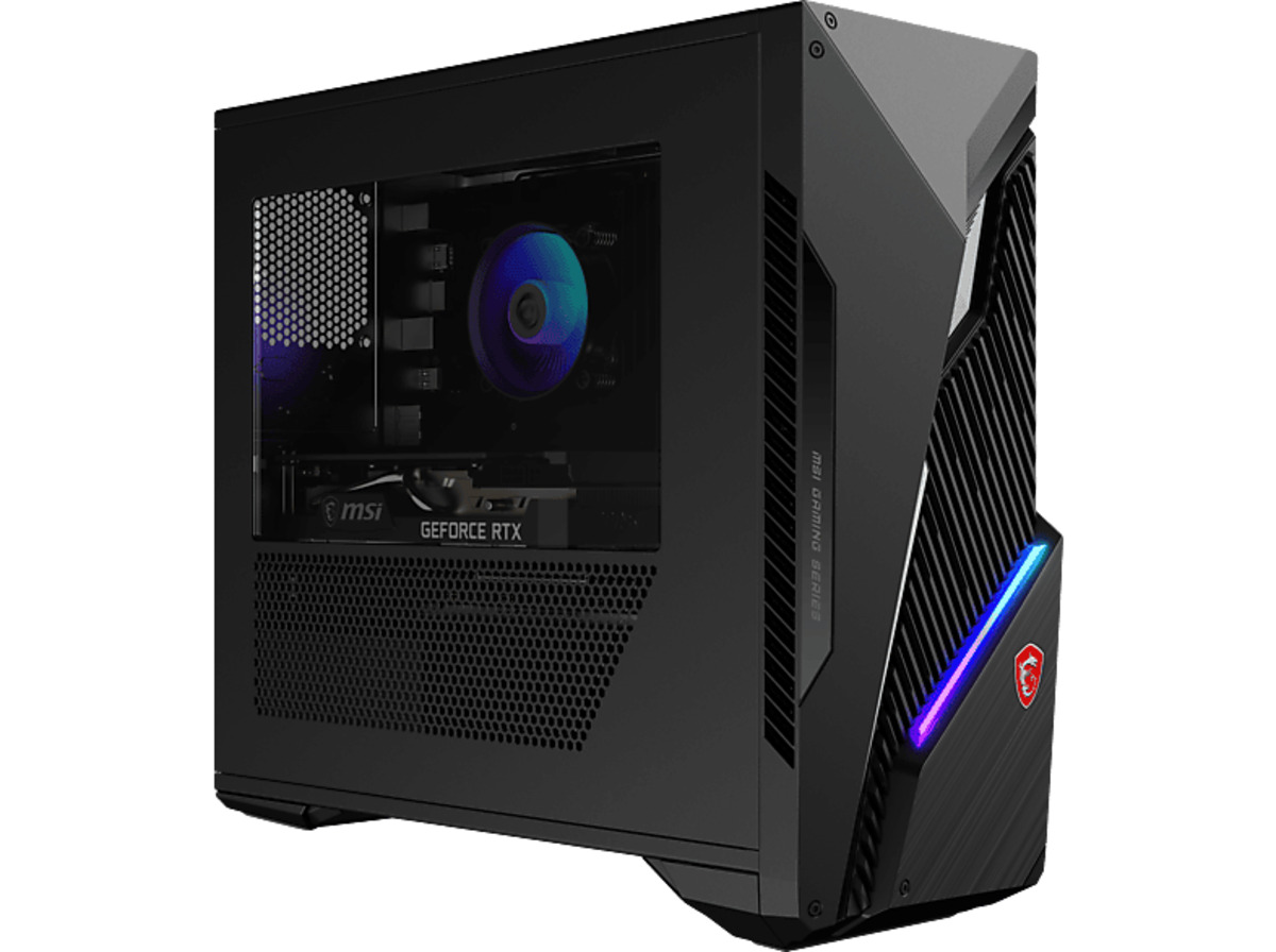 Bild 1 von MSI MAG Infinite S3 13NUB7, Windows 11 (64 Bit), Gaming PC mit Intel® Core™ i7 Prozessor , 16 GB RAM 1 TB SSD RTX 4060 Ti