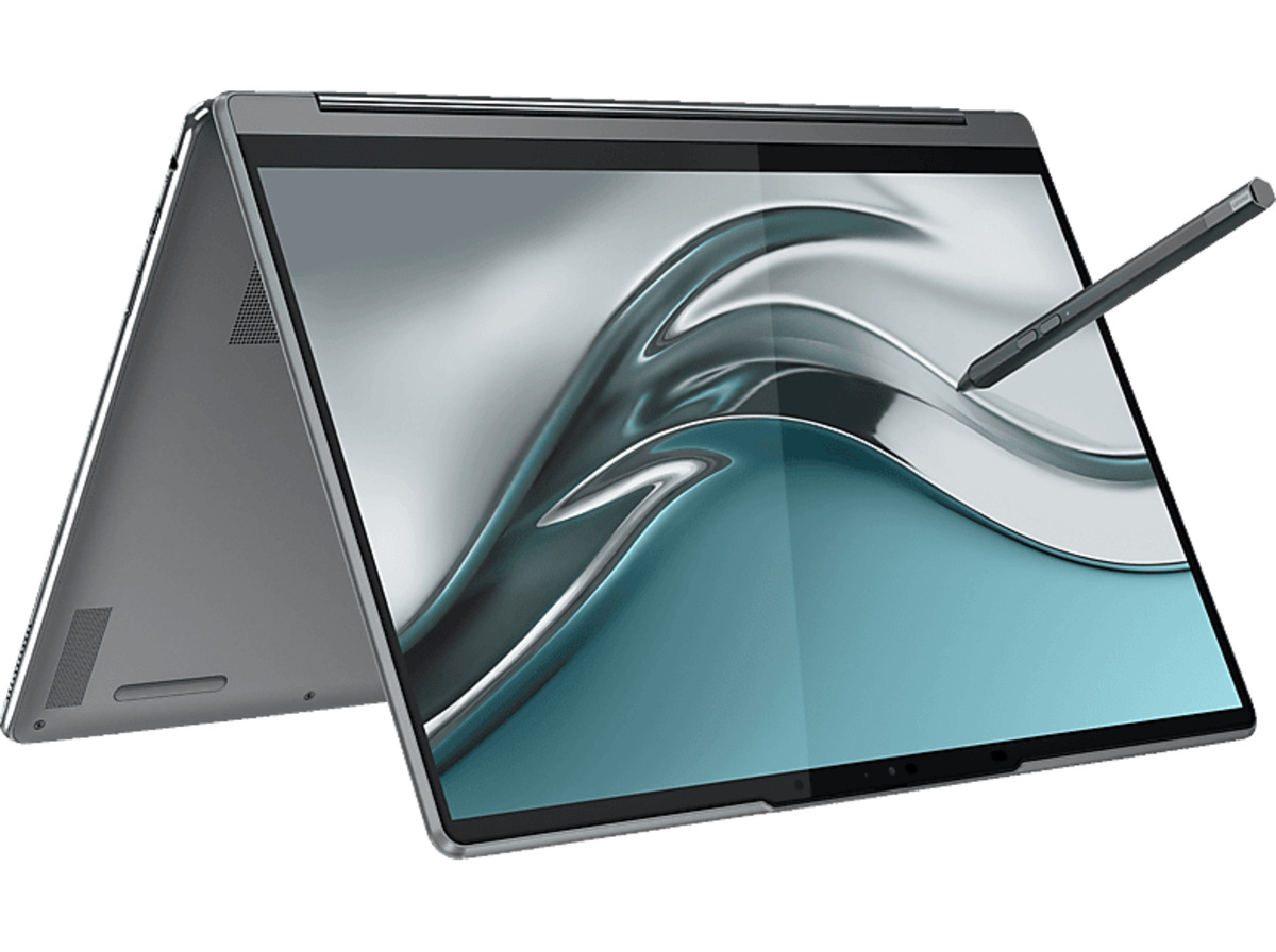 Bild 1 von LENOVO Yoga 9i, Premium-Convertible mit 14 Zoll Display, Intel® Core™ i7 Prozessor, 16 GB RAM, 1 TB SSD, Intel Iris Xe Grafik, Storm Grey