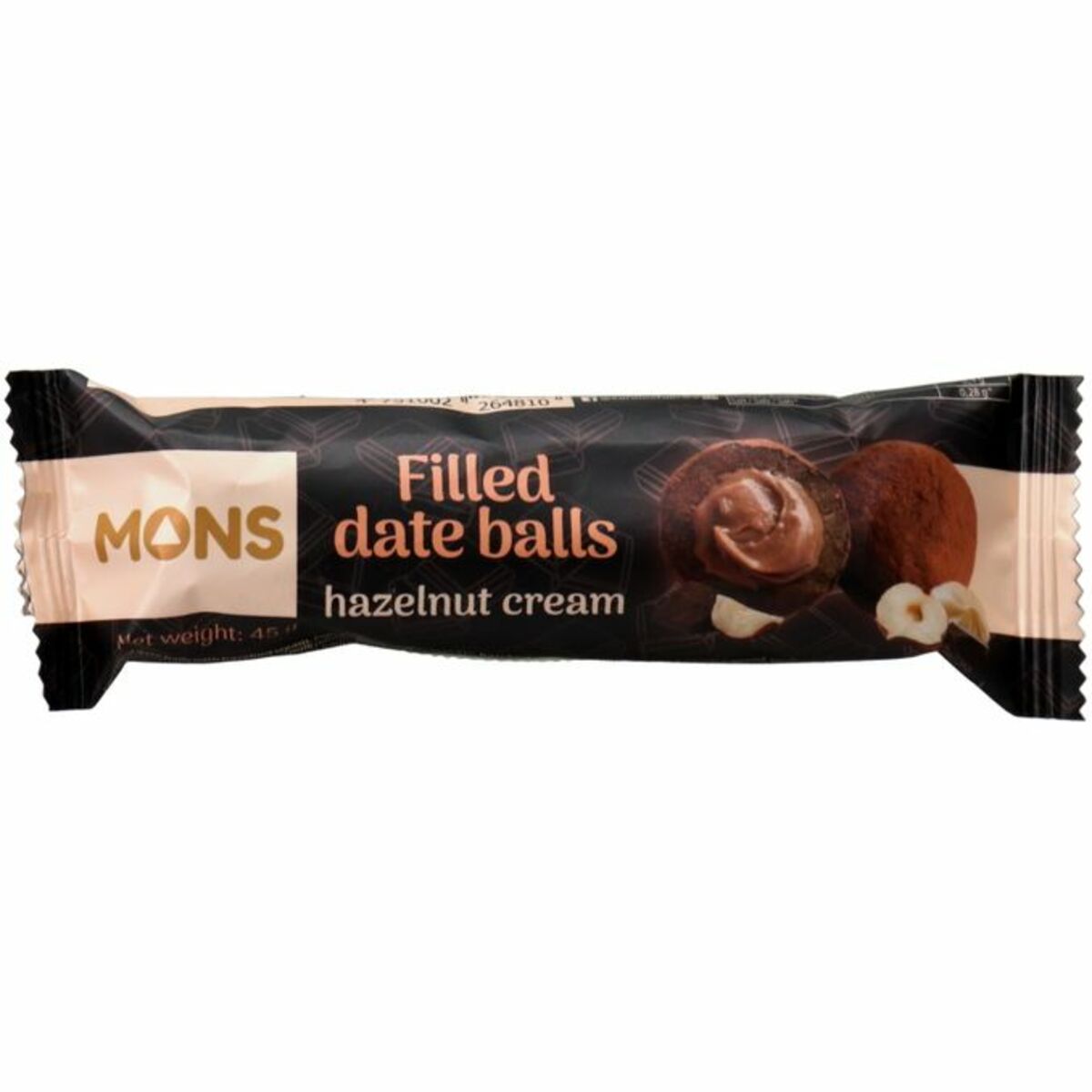 MONS Gefüllte Dattel Balls Haselnusscreme von Motatos ansehen!