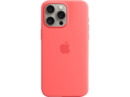Bild 1 von APPLE Silikon Case mit MagSafe, Backcover, Apple, iPhone 15 Pro Max, Guave