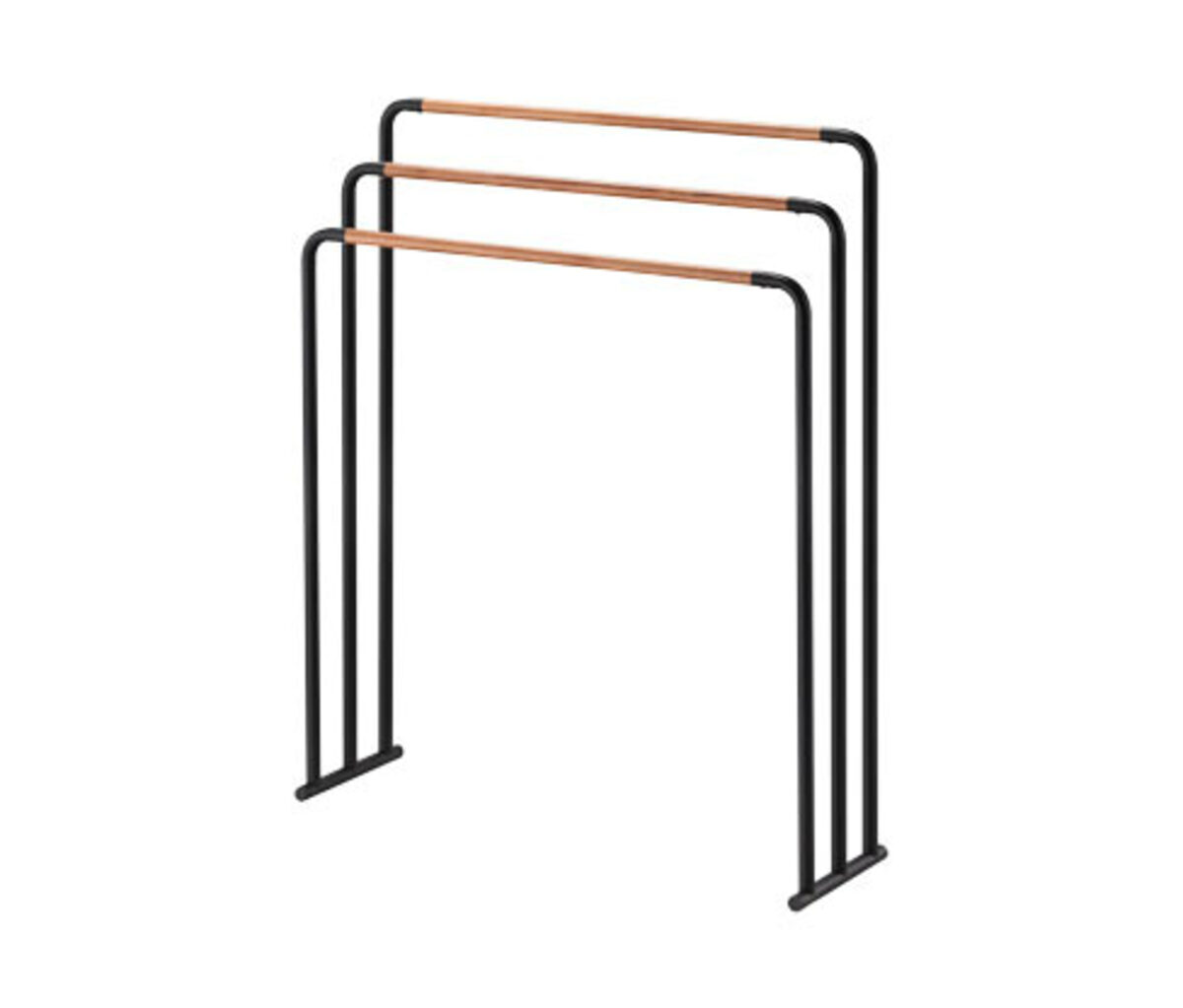 Bild 1 von YAMAZAKI Handtuchhalter »PLAIN«, schwarz