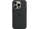 Bild 1 von APPLE Silikon Case mit MagSafe, Backcover, Apple, iPhone 15 Pro, Black